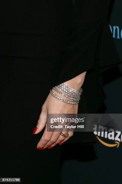 Kate Winslet attends the premiere of "Wonder Wheel" at Museum of Modern Art on November 14, 2017 in New York City.