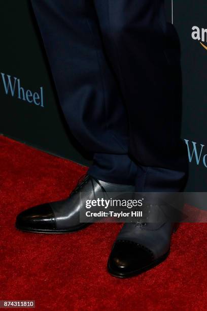 Justin Timberlake attends the premiere of "Wonder Wheel" at Museum of Modern Art on November 14, 2017 in New York City.