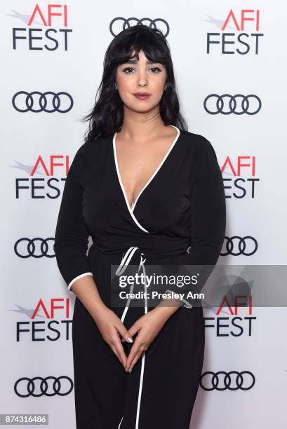 Mariam Al Ferjani attends "Festival Filmmaker Photo Call" at AFI FEST 2017 Presented By Audi at TCL Chinese 6 Theatres on November 14, 2017 in...