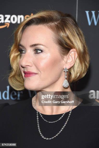 Kate Winslet attends the "Wonder Wheel" New York screening at the Museum of Modern Art on November 14, 2017 in New York City.