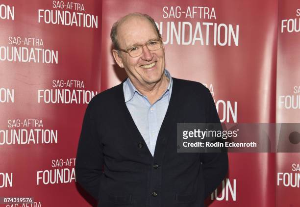 Actor Richard Jenkins poses for portrait at SAG-AFTRA Foundation Conversations at SAG-AFTRA Foundation Screening Room on November 14, 2017 in Los...
