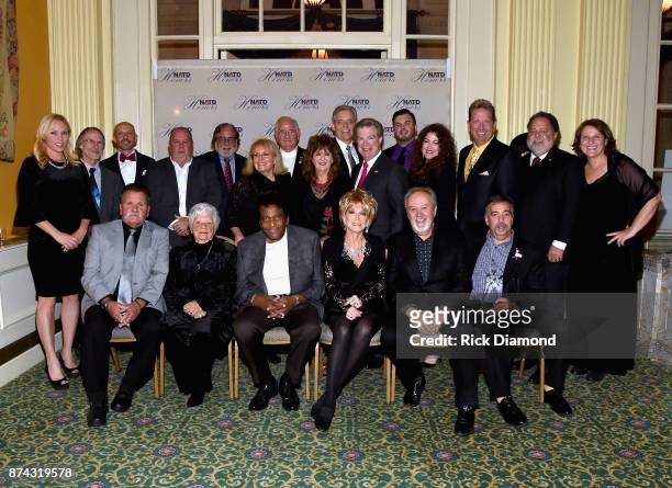 Honors Gala at Hermitage Hotel on November 14, 2017 in Nashville, Tennessee.