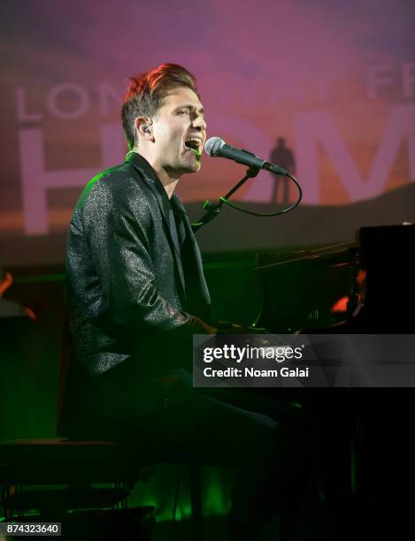 Peter Cincotti performs in concert at The Cutting Room on November 14, 2017 in New York City.