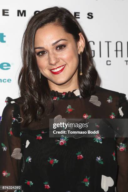 Kelen Coleman attends the Benefit Screening Of Digital Jungle Pictures' "Broken Memories" at Writers Guild Theater on November 14, 2017 in Beverly...