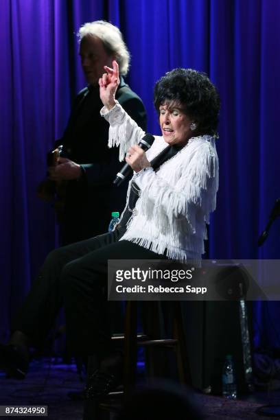 Wanda Jackson performs at An Evening With Wanda Jackson on November 14, 2017 at the GRAMMY Museum in Los Angeles, California.