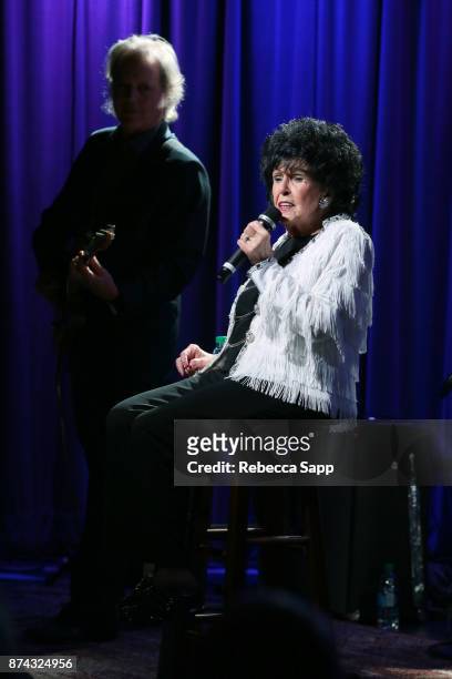 Wanda Jackson performs at An Evening With Wanda Jackson on November 14, 2017 at the GRAMMY Museum in Los Angeles, California.