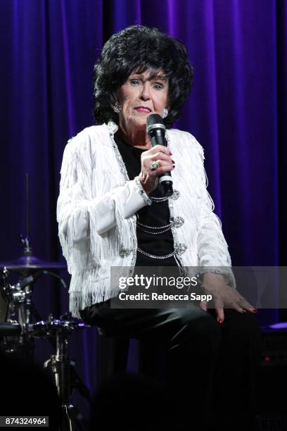 Wanda Jackson performs at An Evening With Wanda Jackson on November 14, 2017 at the GRAMMY Museum in Los Angeles, California.