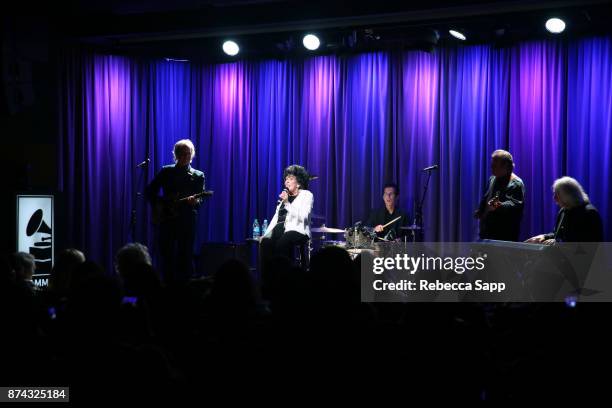 Wanda Jackson performs at An Evening With Wanda Jackson on November 14, 2017 at the GRAMMY Museum in Los Angeles, California.