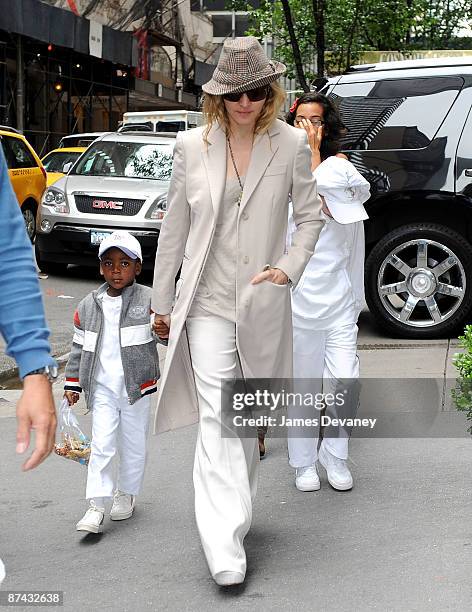 David Banda Rocco Ritchie David Rocco Photos and Premium High Res Pictures - Getty Images