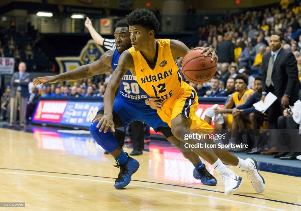 COLLEGE BASKETBALL: NOV 13 Middle Tennessee at Murray State