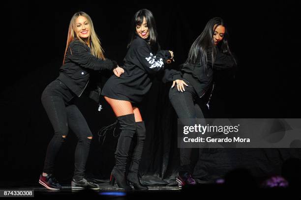 Becky G performs at the Amway Center on November 14, 2017 in Orlando, Florida.