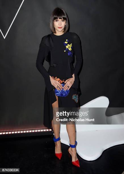 Actress Nina Dobrev attends the 2017 Whitney Art Party at The Whitney Museum of American Art on November 14, 2017 in New York City.