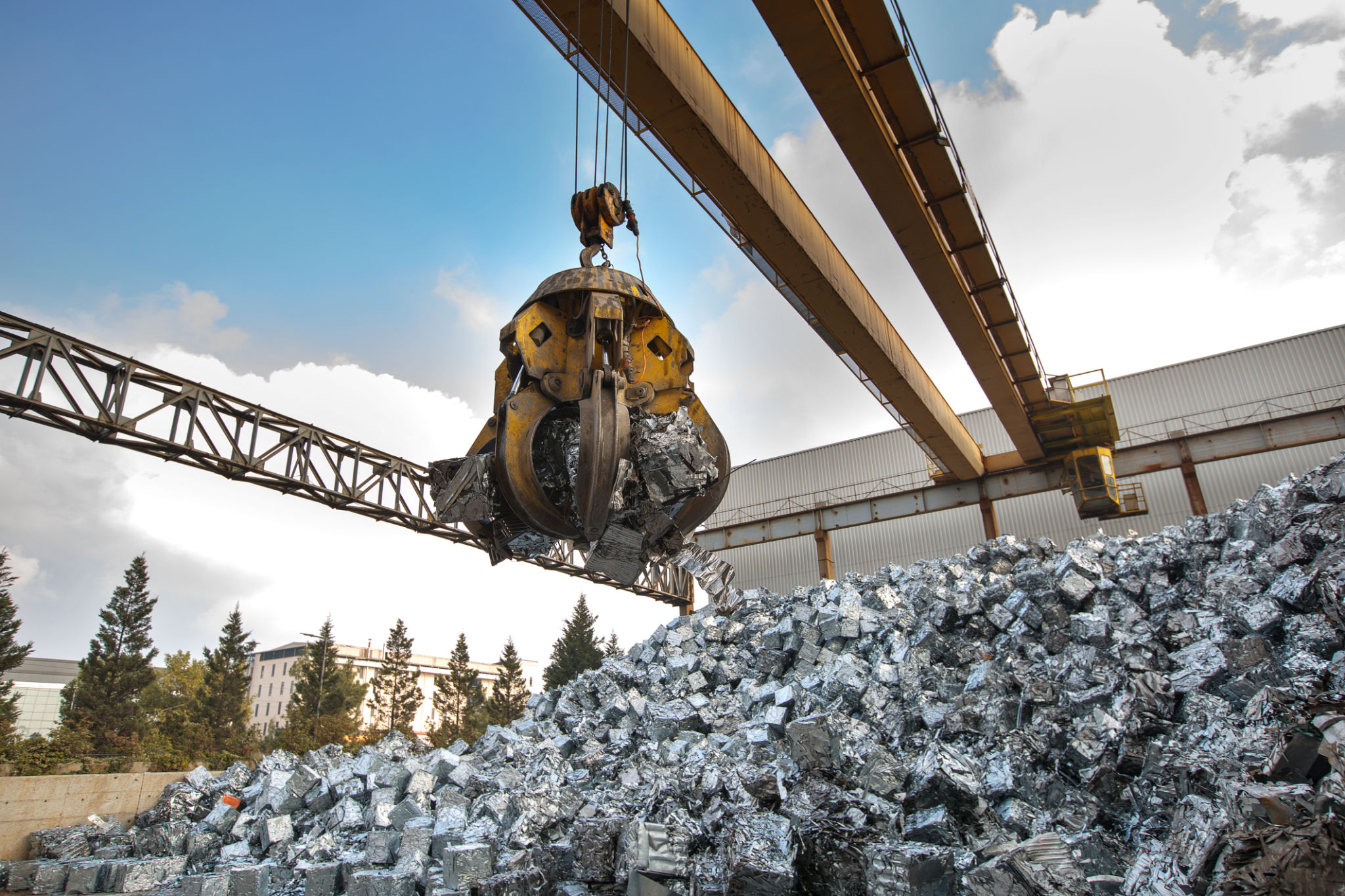 metal recycling technology