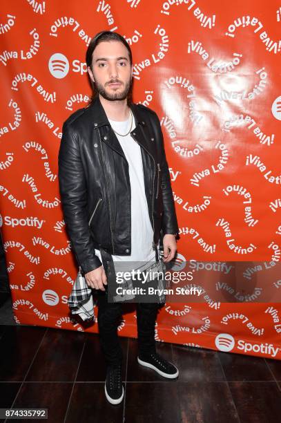 Alesso at Spotify Celebrates Latin Music and Their Viva Latino Playlist at Marquee Nightclub on November 14, 2017 in Las Vegas, Nevada.