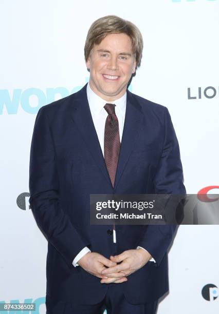 Stephen Chbosky arrives to the Los Angeles premiere of Lionsgate's "Wonder" held at Regency Village Theatre on November 14, 2017 in Westwood,...