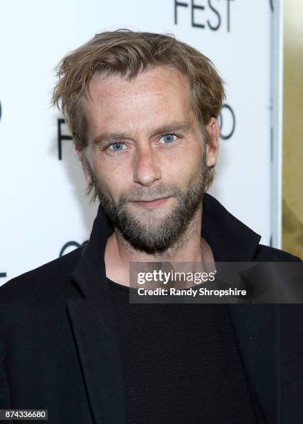 Actor Joe Anderson attends AFI Fest's Los Angeles premiere of The Ballad Of Lefty Brown on November 14, 2017 in Los Angeles, California.