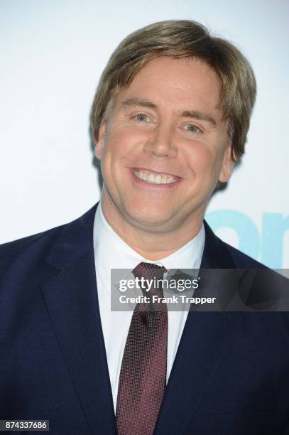 Director Stephen Chbosky attends Lionsgate's premiere of "Wonder" held at the Regency Village Theatre on November 14, 2017 in Westwood, California.