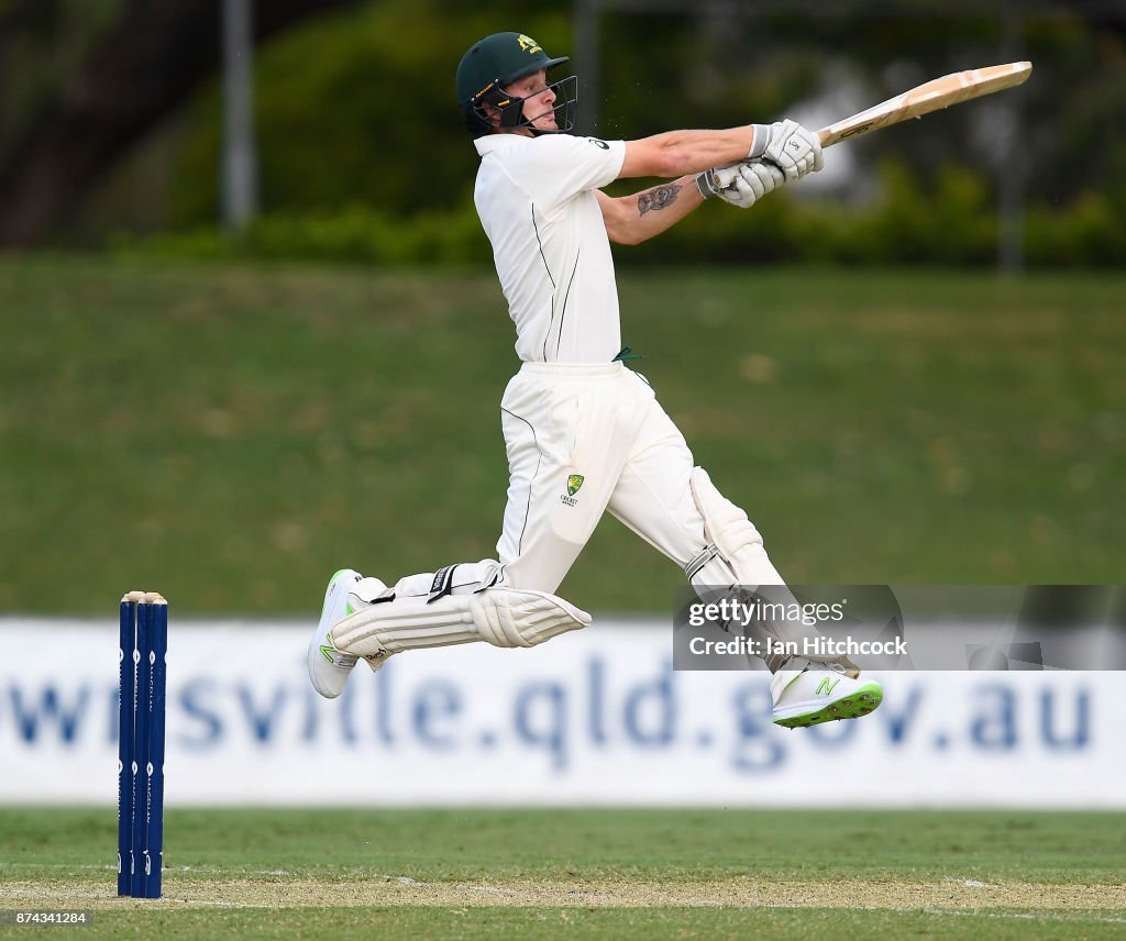 CA XI v England - Four Day Tour Match