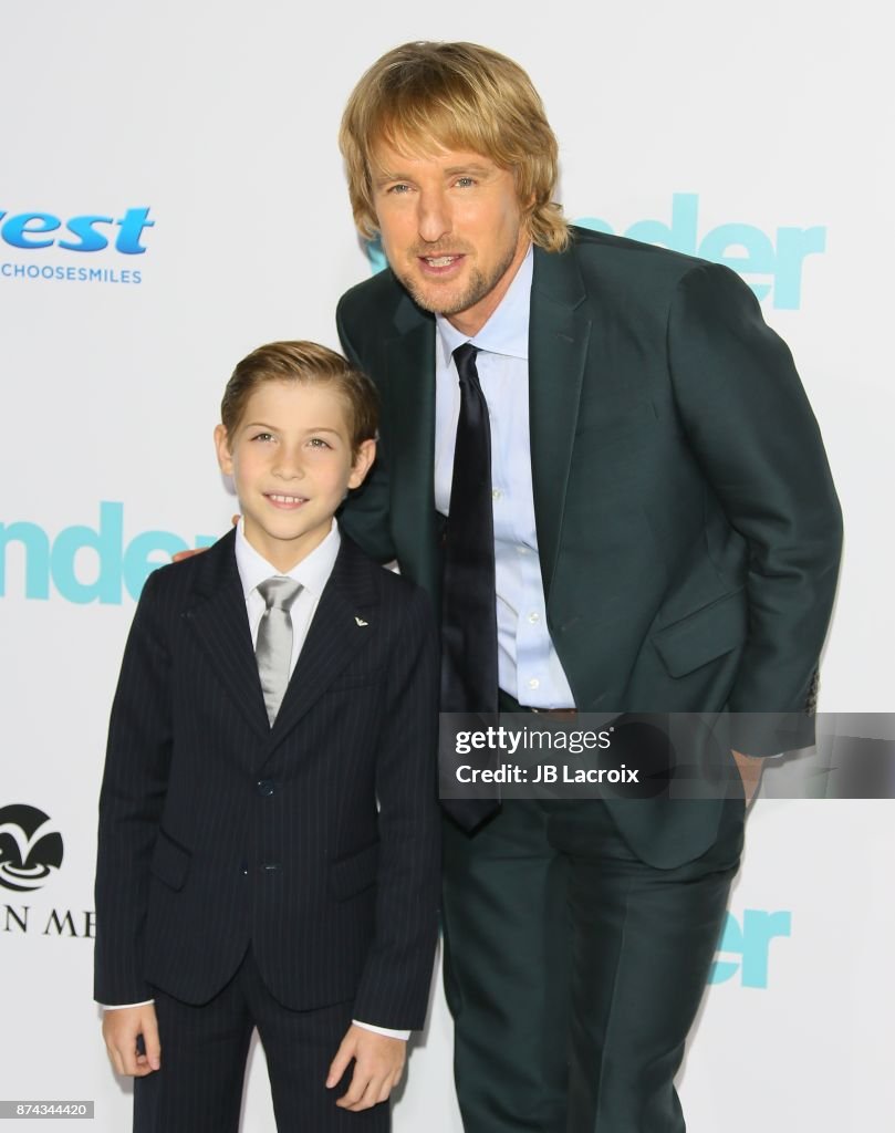 Premiere Of Lionsgate's "Wonder" - Arrivals