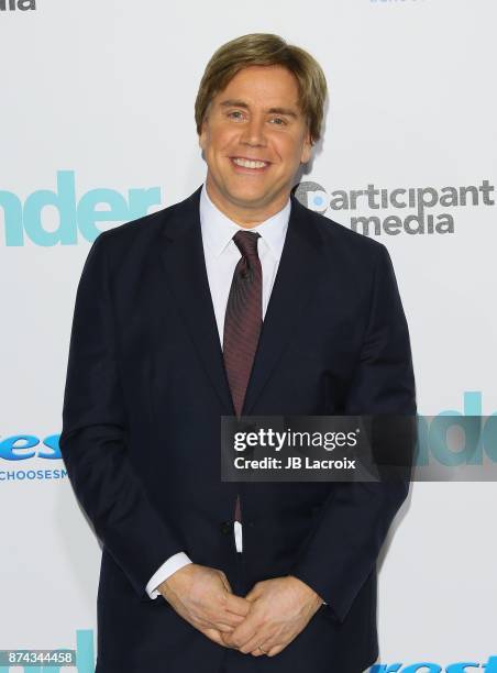 Stephen Chbosky attends the premiere of Lionsgate's 'Wonder' on November 14, 2017 in Los Angeles, California.