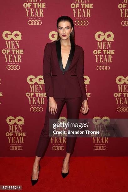 Erin Holland attends the GQ Men Of The Year Awards at The Star on November 15, 2017 in Sydney, Australia.