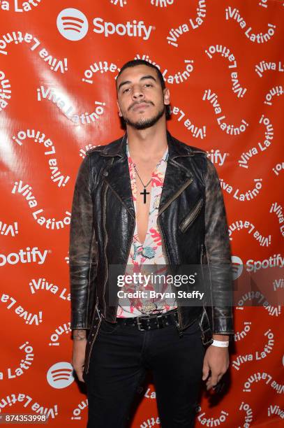Manuel Medrano at Spotify Celebrates Latin Music and Their Viva Latino Playlist at Marquee Nightclub on November 14, 2017 in Las Vegas, Nevada.