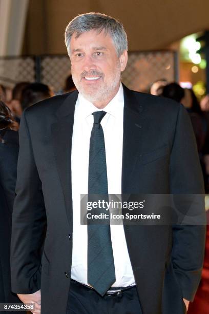 Cam Neely of the Boston Bruins walks the red carpet before the 2017 Hockey Hall of Fame induction ceremony at Brookfield Place on November 13, 2016...