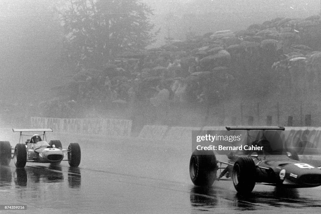 Jacky Ickx, Jackie Stewart, Grand Prix Of Germany