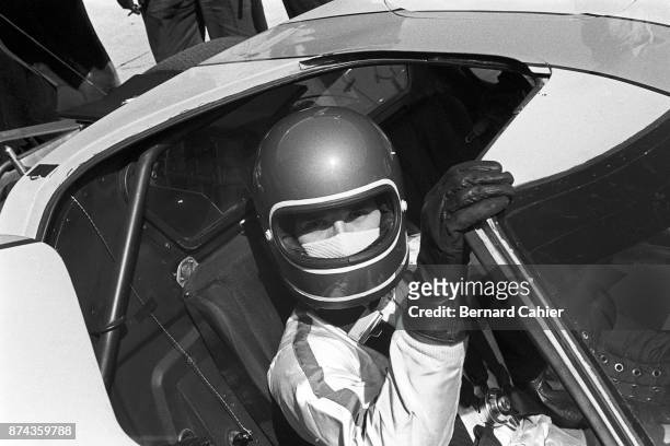 Jacky Ickx, Ford GT40, 12 Hours of Sebring, Sebring, 22 March 1969.