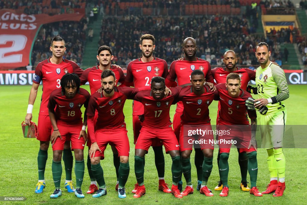 Portugal vs USA - International Friendly