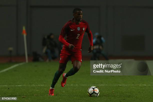 Portugal defender Nelson Semedo during the match between Portugal and United States of America International Friendly at Estadio Municipal de Leiria,...