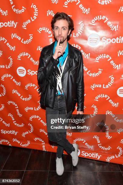 Esteman at Spotify Celebrates Latin Music and Their Viva Latino Playlist at Marquee Nightclub on November 14, 2017 in Las Vegas, Nevada.