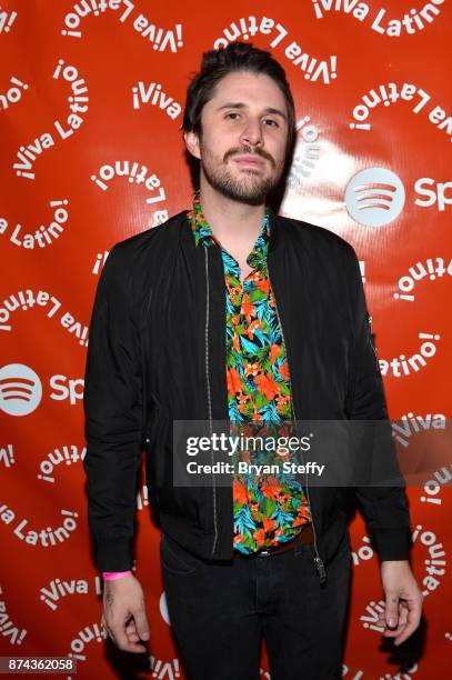 Juan Pablo Vega at Spotify Celebrates Latin Music and Their Viva Latino Playlist at Marquee Nightclub on November 14, 2017 in Las Vegas, Nevada.