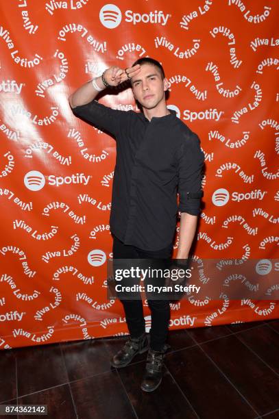 Jona at Spotify Celebrates Latin Music and Their Viva Latino Playlist at Marquee Nightclub on November 14, 2017 in Las Vegas, Nevada.