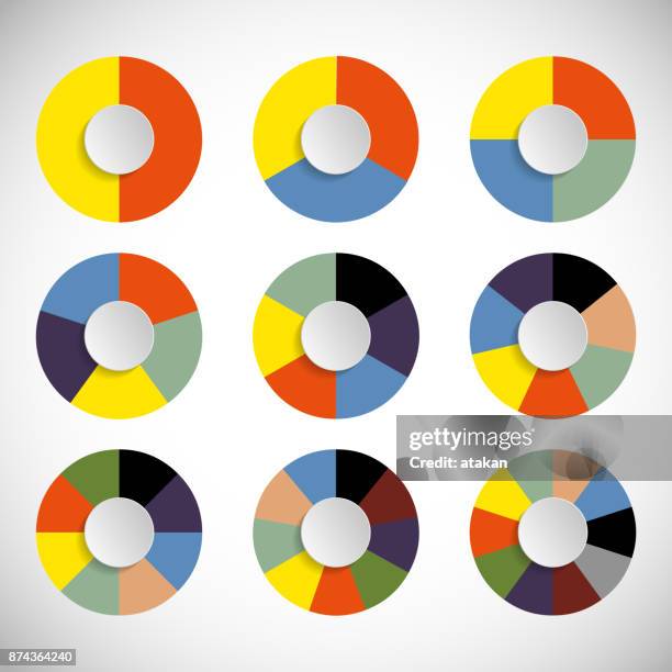 Colorful Math Fractions Photos and Premium High Res Pictures - Getty Images