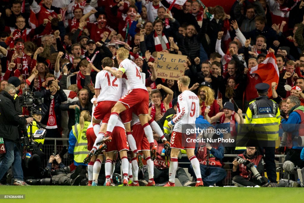 Republic of Ireland v Denmark - FIFA 2018 World Cup Qualifier Play-Off: Second Leg