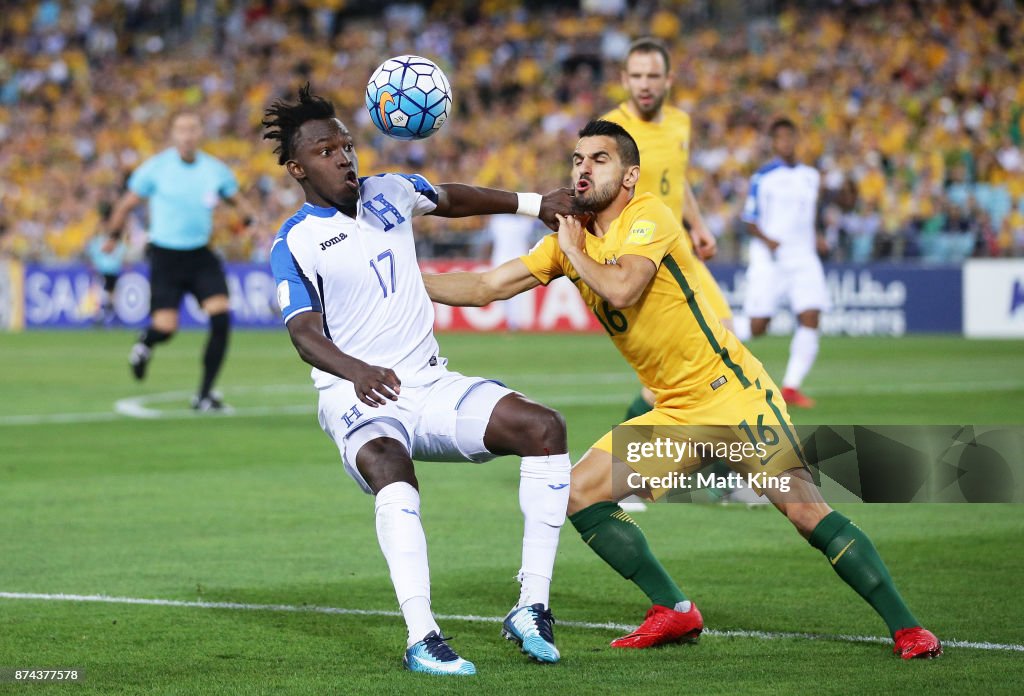 Australia v Honduras - 2018 FIFA World Cup Qualifiers: Leg 2