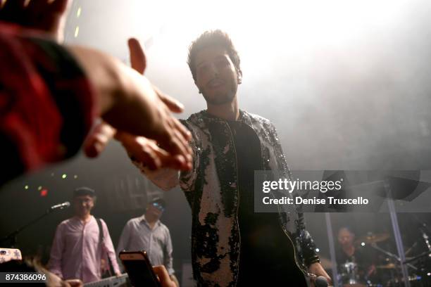 Sebatian Yatra at Spotify Celebrates Latin Music and Their Viva Latino Playlist at Marquee Nightclub on November 14, 2017 in Las Vegas, Nevada.