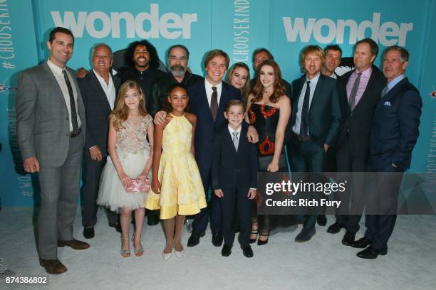 Todd Lieberman, David Hoberman, Daveed Diggs, Mandy Patinkin, Stephen Chbosky, Izabela Vidovic, Danielle Rose Russell, Owen Wilson, Michael Beugg,...