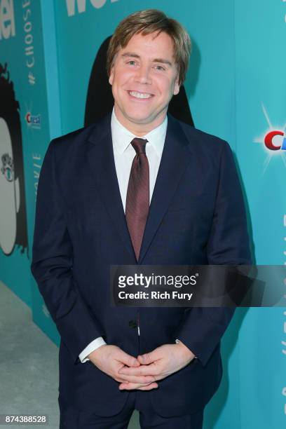 Director Stephen Chbosky attends the premiere of Lionsgate's "Wonder" at Regency Village Theatre on November 14, 2017 in Westwood, California.