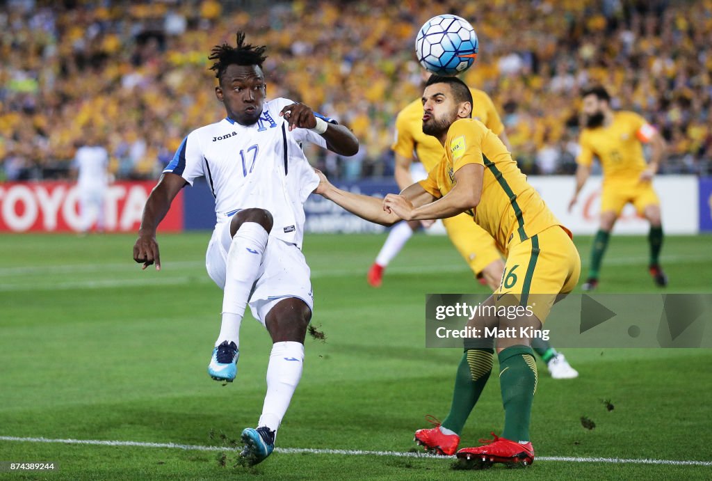 Australia v Honduras - 2018 FIFA World Cup Qualifiers: Leg 2