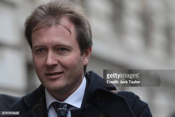 Richard Ratcliffe, the husband of the detained British-Iranian woman Nazanin Zaghari-Ratcliffe arrives at the Foreign and Commonwealth Office to meet...