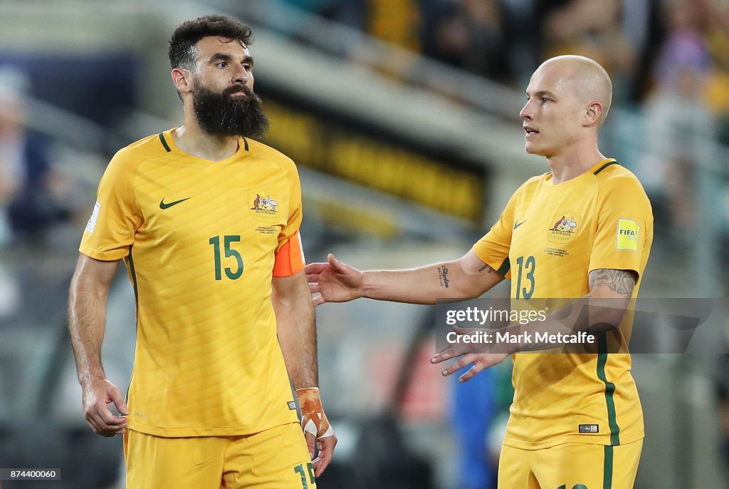 Australia v Honduras - 2018 FIFA World Cup Qualifiers: Leg 2