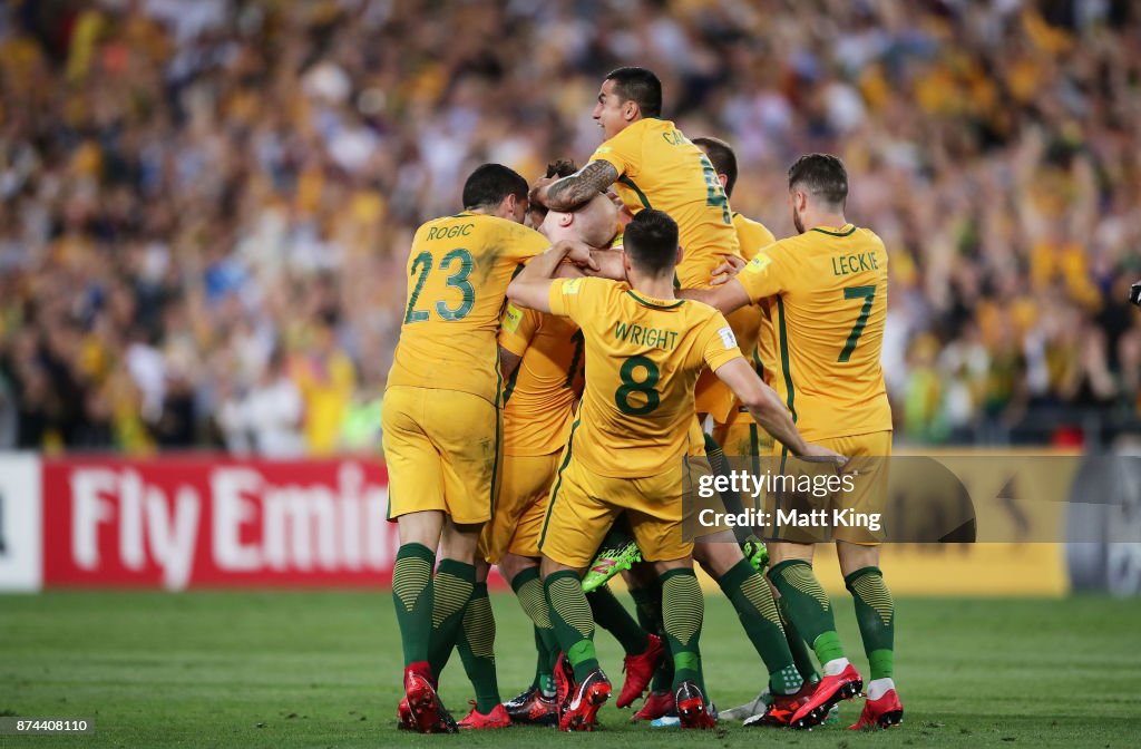 Australia v Honduras - 2018 FIFA World Cup Qualifiers: Leg 2