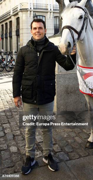 Sergio Alvarez Moya presents Madrid Horse Week 2017 on November 14, 2017 in Madrid, Spain.