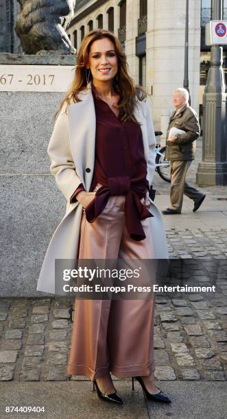 Model Mar Saura presents Madrid Horse Week 2017 on November 14, 2017 in Madrid, Spain.