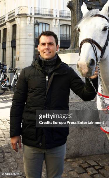 Sergio Alvarez Moya presents Madrid Horse Week 2017 on November 14, 2017 in Madrid, Spain.