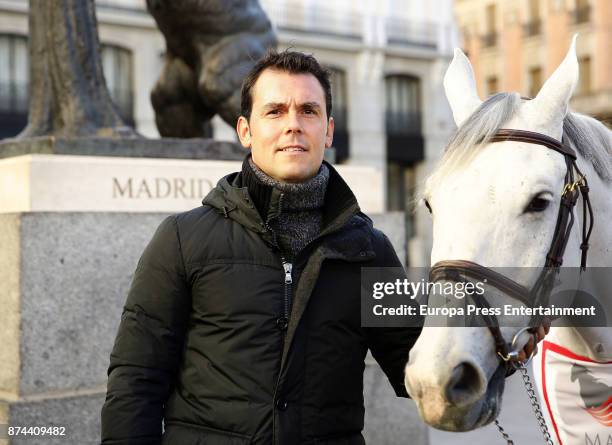 Sergio Alvarez Moya presents Madrid Horse Week 2017 on November 14, 2017 in Madrid, Spain.