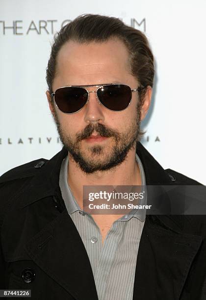 Actor Giovanni Ribisi arrives at The Art of Elysium's first annual PARADIS with Cartier and Relativity Media at the Soho House Grey Goose Party held...