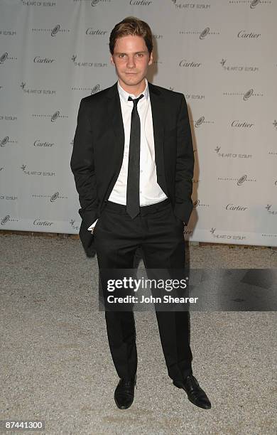 Daniel Bruell arrives at The Art of Elysium's first annual PARADIS with Cartier and Relativity Media at the Soho House Grey Goose Party held at...